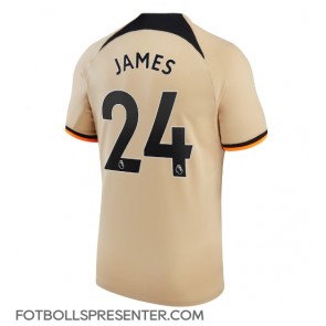 Chelsea Reece James #24 Tredje Matchtröja 2022-23 Kortärmad
